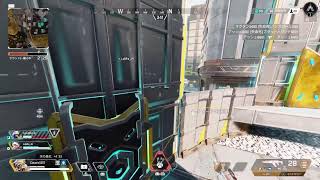 #13　APEX　戦場を駆け抜ける