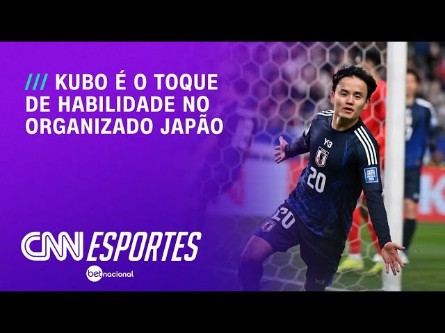 Geração 2026: Kubo se destaca na talentosa seleção do Japão | CNN PRIME TIME