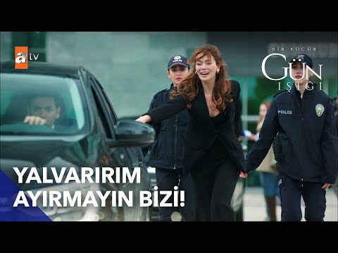 Adliye önünde acı ayrılık! - Bir Küçük Gün Işığı 14. Bölüm