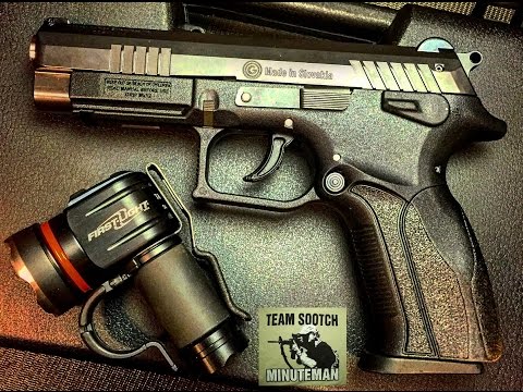 Grand Power K100 MK12 9mm Pistol Review