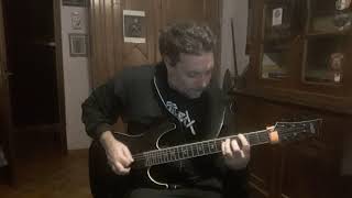 Warzone - Hopeless nation (guitar playthrough)