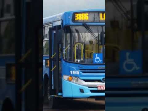 ônibus da escon de Bela vista de Minas mg Brasil