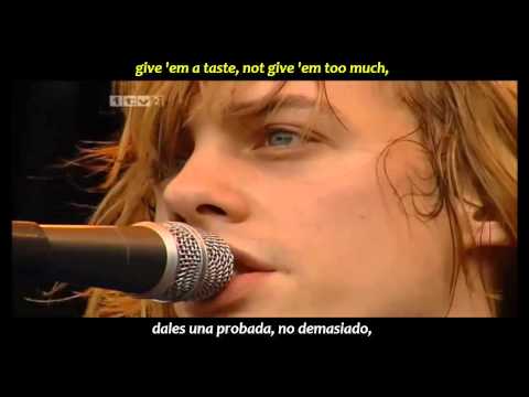 Razorlight - Golden touch (inglés y español)