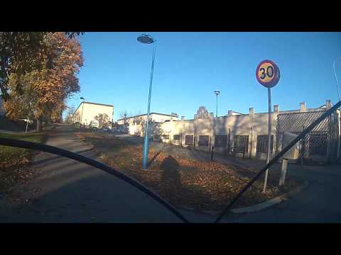 Biking in Tensta-Rinkeby