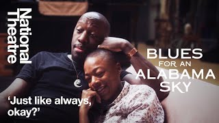 'Just like always, ok?' | Samira Wiley &amp; Giles Terera perform a scene from Blues for an Alabama Sky