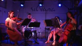 seascape (Original by Kenny Barron)- Lumine string quartet