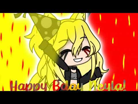 HAPPY BIRTHDAY NEYLA! :3 💛