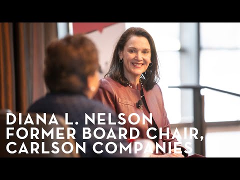 Carlson Companies Former Board Chair Diana Nelson - 1st Tuesday