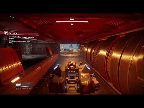 Destiny 2 - Tank Mission