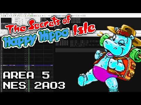 Area 5 - The Secrets of Happy Hippo Isle (Famitracker Cover) [2A03]