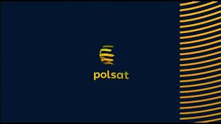Polsat - łączony ident zapowiadający zmianę logo (sierpień 2021)