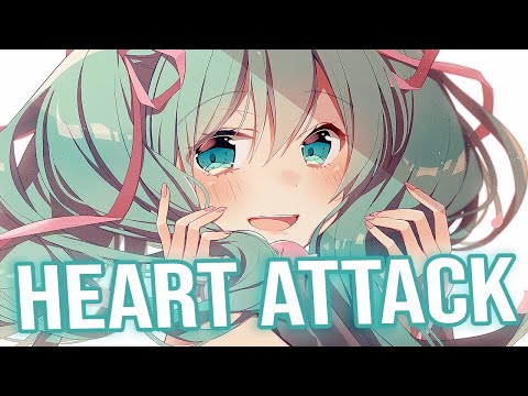 Nightcore - Heart Attack (Lyrics) (Demi Lovato)