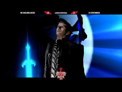 Defend The North 2019: EG | NyChrisG vs BC Goldielocks - UMvC3 Top 8 Losers Semi-Final