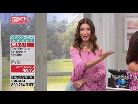 HSN | Storage & Organization Celebration 07.30.2017 - 07 AM