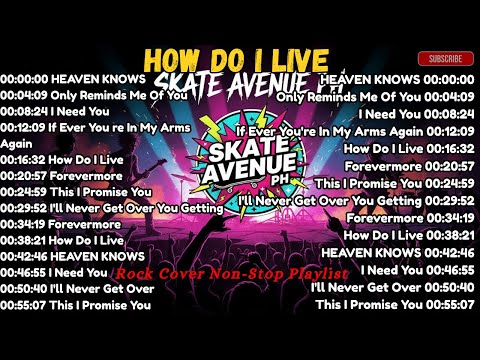 Best Skate Avenue PH Songs 2025 💙 OPM Trending Playlist | Non-Stop Tagalog Love & Hugot Hits