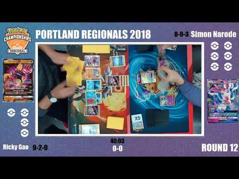 Ricky Gao Vs Simon Narode Swiss R12 Portland Pokémon Regional Championships