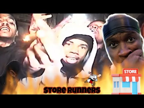 🔥 Khaos BCP x MaxBoySurf x Money BCP - "Store Runners"  REACTION #newark #drillmusic #music