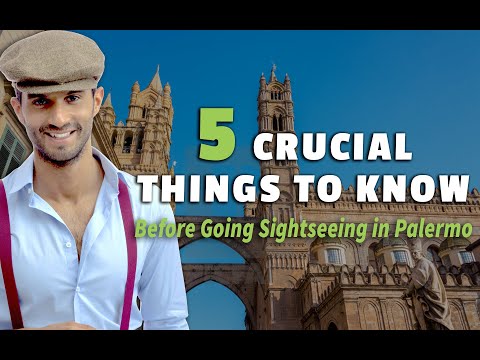 5 coisas cruciais para saber antes de fazer turismo em Palermo
