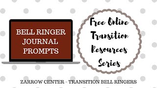 Free Online Transition Resources Bell Ringers