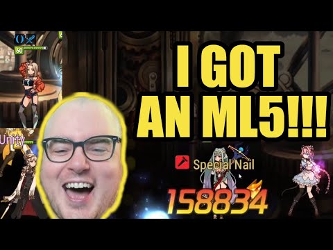 Giselle Damage Test & HOLY CRAP I GOT ONE! Epic Seven