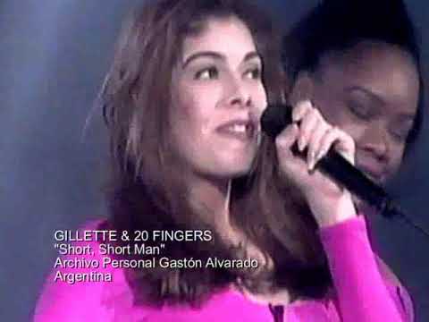 GILLETTE & 20 FINGERS  Short, Short Man