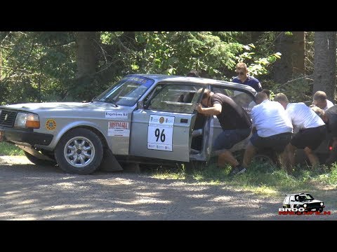 Midnattssolsrallyt 2018 - Mycket bra rallyaction!