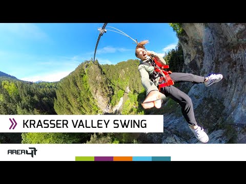 THE ULTIMATE RUSH! | VALLEY SWING | AREA 47 - Tirol