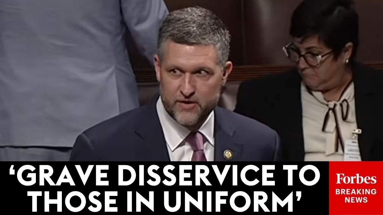 Video | 'This Is A Straight-Up Betrayal': Pat Ryan Rips Funding For Iran War Included In FY27 NDAA