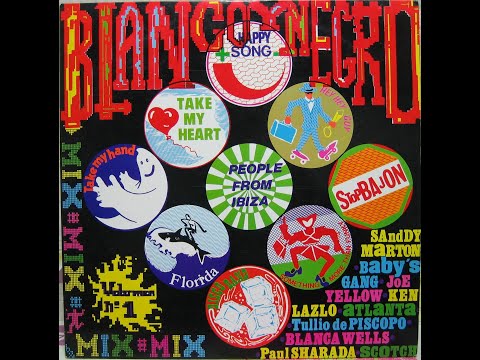 Blanco y Negro Mix Vol 1 -1984 - Raul Orellana - Cara A