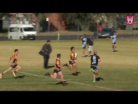2018 Group 16 RL Reserve Grade Round 13 Highlights - Bateman's Bay Tigers Vs Moruya Sharks