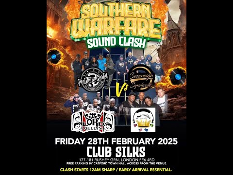 Platinum Cartel Vs King Tubbys Vs Lord Gellys Vs Sovereign Syndicate | 28.02.25 | UK