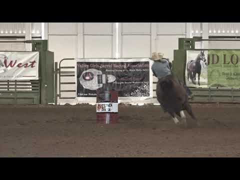 Sydney Miltenberger and Freckels Can Do Walla Walla 9-30-17