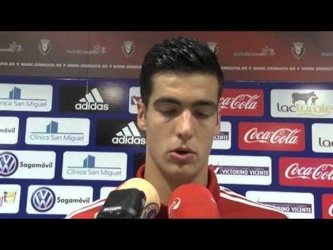 Zona Mixta Osasuna - Córdoba