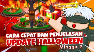 QUICK HOW TO AND EXPLANATION OF HALLOWEEN EVENT Week 2 UPDATE Grow A Garden
