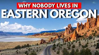 EMPTY EASTERN OREGON — Its Houses Cost $5,000 But NOBODY Wants Them