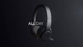 로지텍 Zone Wired 헤드셋 (정품)_동영상_이미지