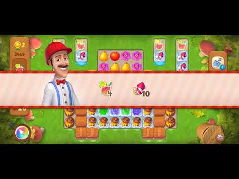 Gardenscapes level 2469夢幻花園過關2469