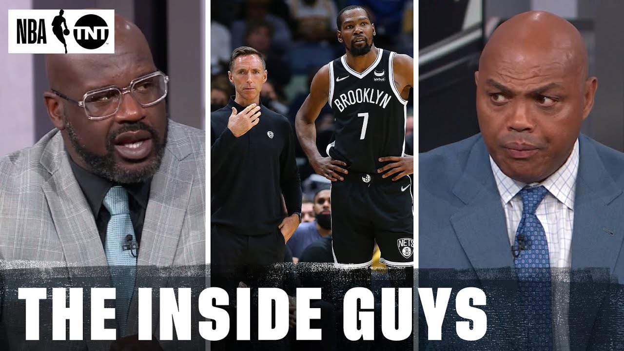 "Steve Nash Is A Scapegoat" | Inside the NBA Crew Discuss the Brooklyn Nets | NBA on TNT