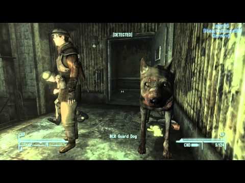 Fallout New Vegas lets play w/jagr pt 42: Reversed Time; HELIOS One Time