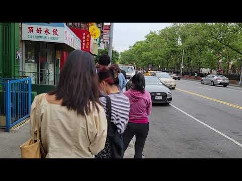 Restaurante chinês número 1 em Chinatown, Wah Fung, em Nova York