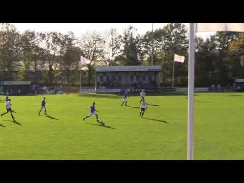 Doelpunt Joey van Zanten bij Westervoort 1 - EDS 1