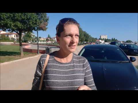 Kroatien, Istrien, Umag Urlaub,aktuell, Ende Oktober 2021, Strand, Hotels, Stadt, Hafen, Ruf, Travel