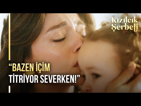 Doğa, Cemre'yi öpmeye doyamadı! | Kızılcık Şerbeti 113. Bölüm​