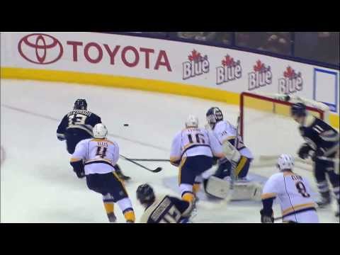 CBJ vs. Predators: First Period Highlights
