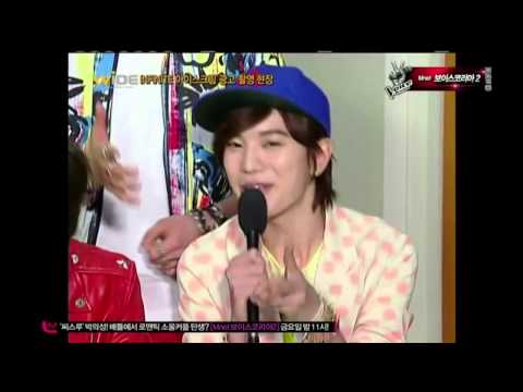 130327 Sungjong Cute @ WIDE Entertainment News