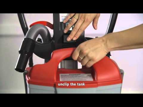 Borstvalsdammsugare Lindhaus LS50 Hybrid Inkl Batteri och Laddare - Youtube manufacturer video 2