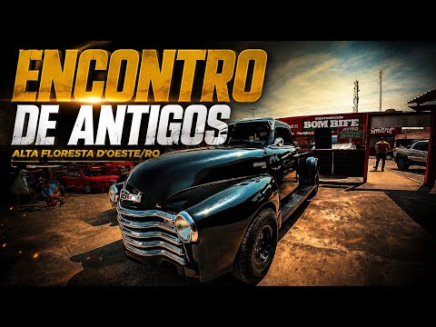 Encontro de Carros Antigos | Alta Floresta D'Oeste/RO - CBzinha com as RDs 135