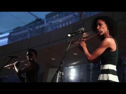 Run-On - performed by Flutronix, live at The Brooklyn Museum