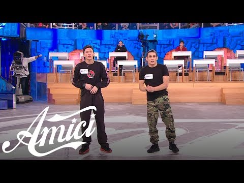 Amici 18 - Formazione della classe - Mowgly e Bad Matty