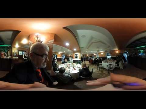 Party after the baptism of Maria